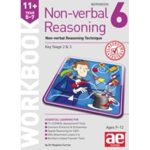 image of 11+ Non-Verbal Reasoning Year 5-7 Workbook 6: Non-Verbal Reasoning Technique