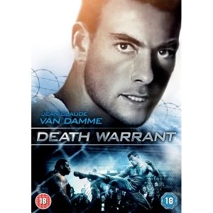 Image of Death Warrant DVD