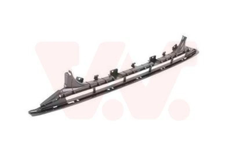 Image of VAN WEZEL Bumper grill VAN WEZEL 0344590