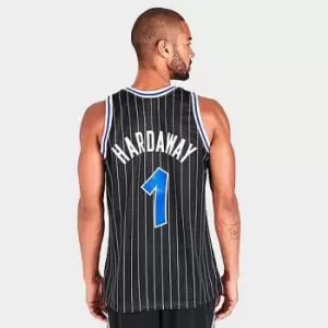 image of Mitchell And Ness Nba Swingman Jersey Orlando Magic - Anfernee Penny Hardaway, Black Magic, Male, Basketball Jerseys, SMJYGS18190-OMABLCK94AHA