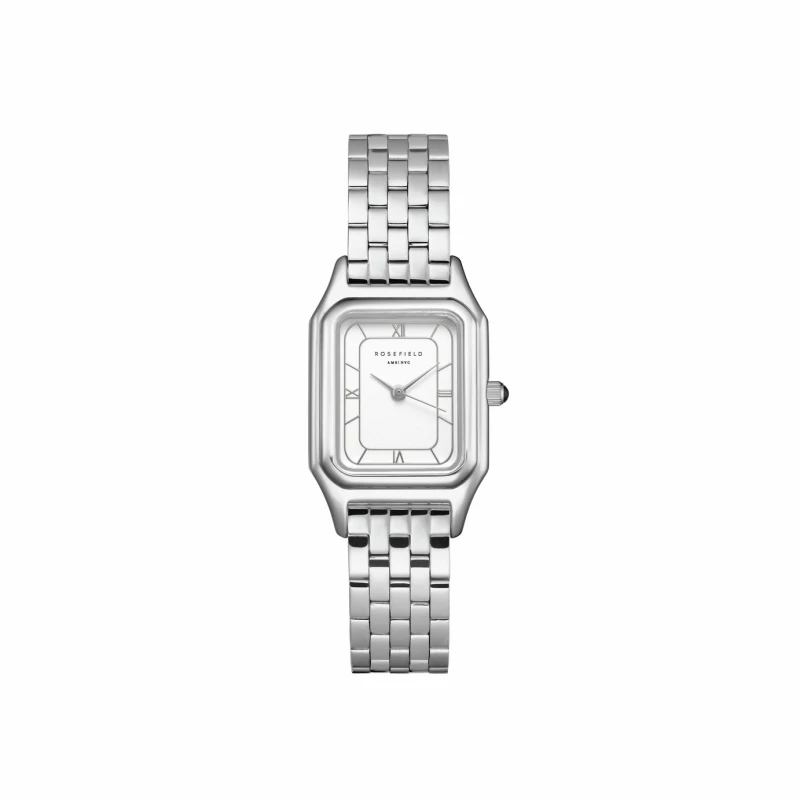 Image of Rosefield Rosefield Ivy Ladies Silver Stainless Steel Bracelet Watch