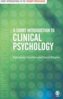Image of A Short Introduction to Clinical Psychology by Katherine Cheshire Paperback