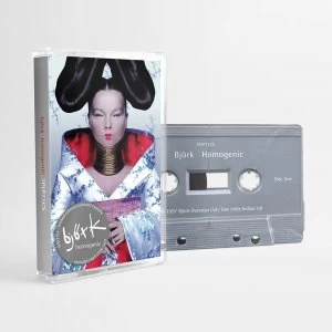 image of Bj&ouml;rk &lrm;- Homogenic Cassette