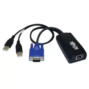 image of Tripp Lite B078-101-USB2 NetCommander USB Server Interface Unit (SIU) with Virtual Media up to 12Mbps