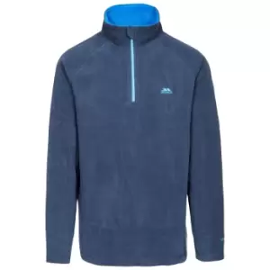 Image of Trespass Mens Blackford Microfleece (L) (Navy)