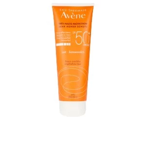 image of SOLAIRE HAUTE PROTECTION lait SPF50+ 250ml