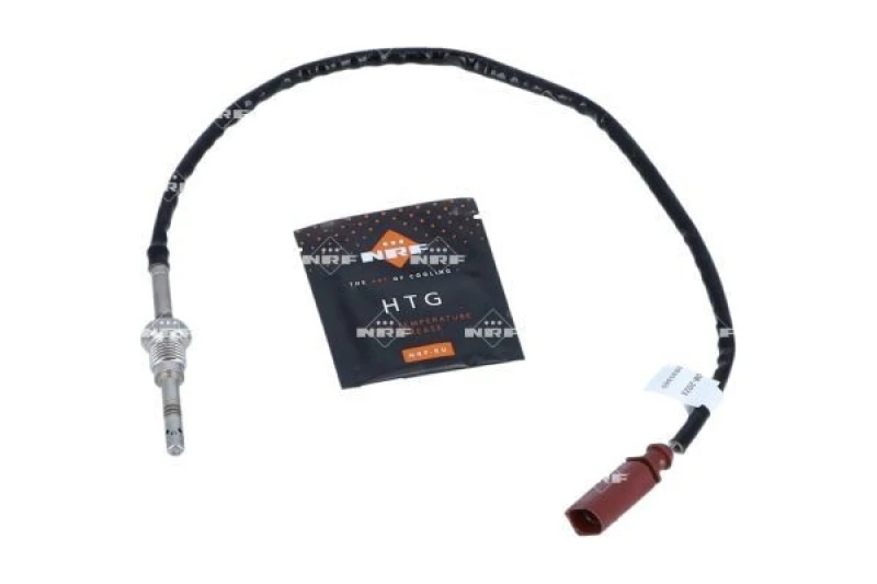Image of NRF 707209 Sensors EASY FIT with synthetic grease Sensor,exhaust gas temperature (3938)