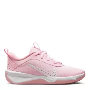 image of Nike Omni Multi-Court Big Kids Indoor Court Shoes - Pink