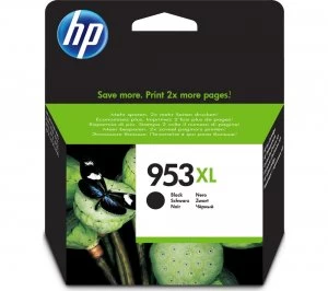 Image of HP 953XL Black Ink Cartridge