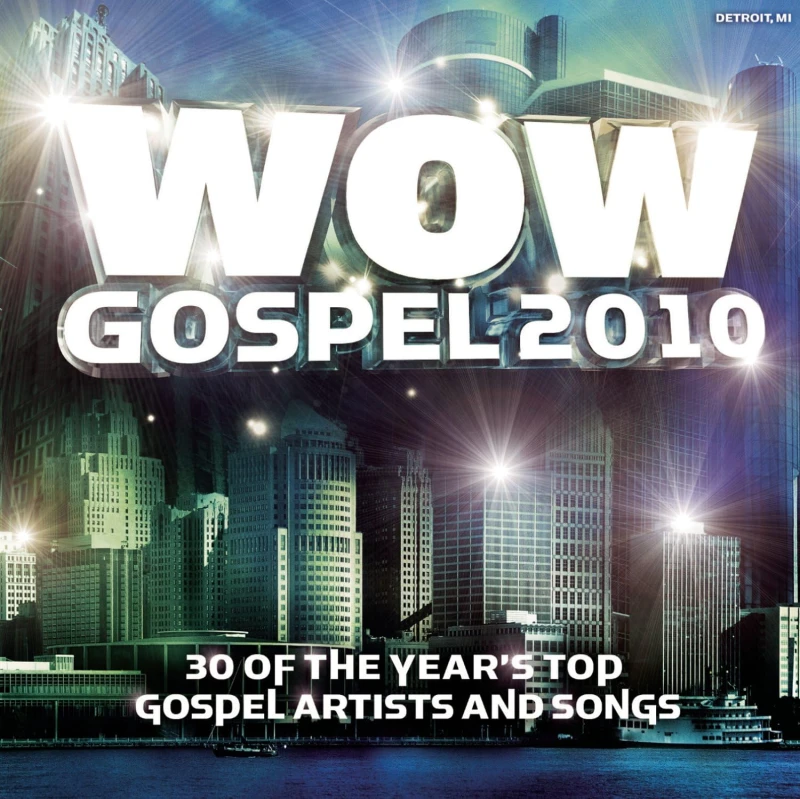 Image of Various Artists - WOW Gospel 2010 CD Album - Used