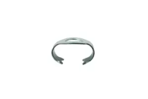 Image of Connect 34110 Brake Hose Clips Silver 24.9mm x 18.7mm - Pack 10