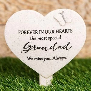 Image of Thoughts Of You 'Grandad' Graveside Stake