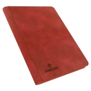 Image of Gamegenic 18-Pocket Zip-Up Album (Red)