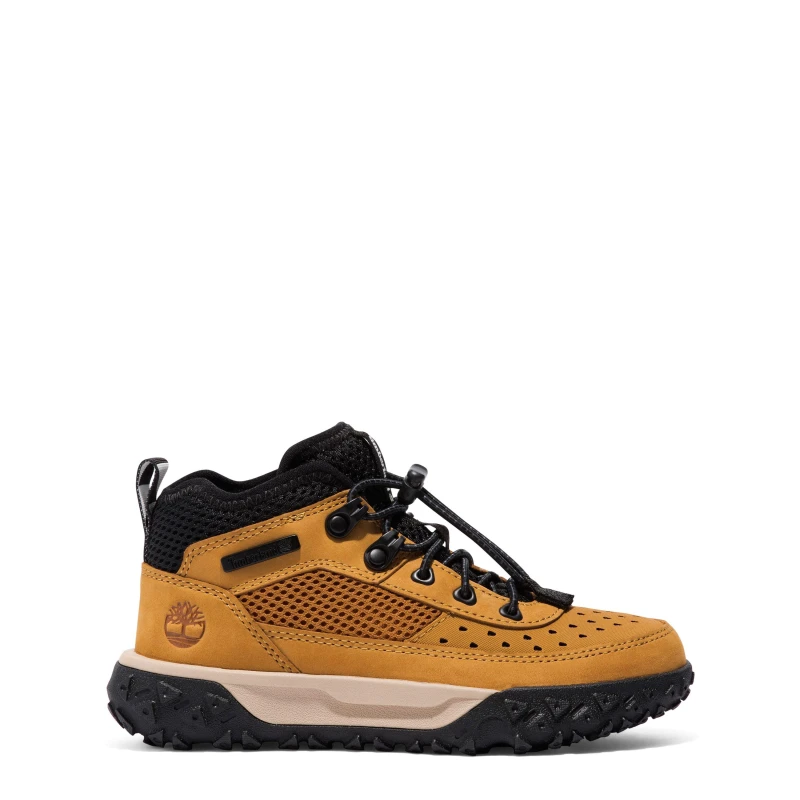 Image of Timberland GreenStride Motion 6 Hiking Boots Juniors Wheat male 2 (34.5)