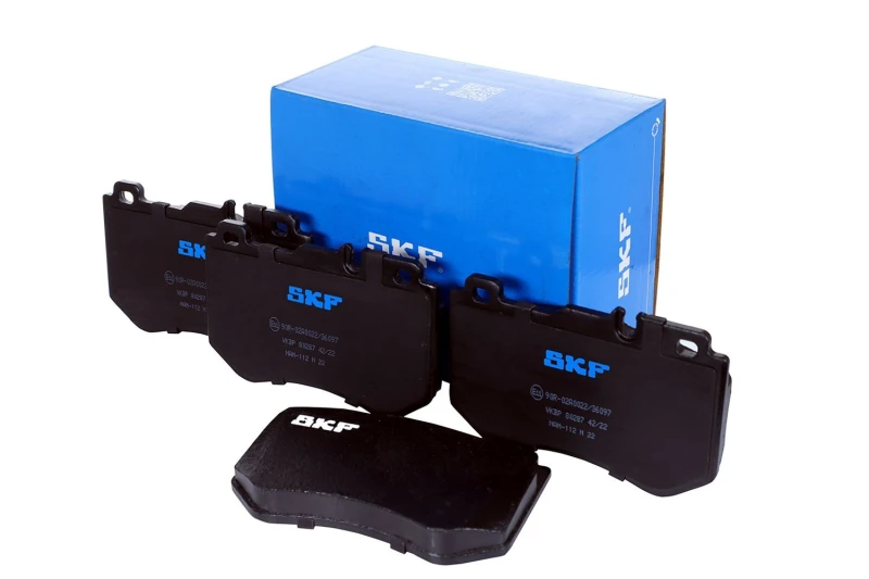 Image of SKF Brake pad set SKF VKBP 80287