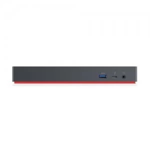 image of Lenovo ThinkPad Thunderbolt 3 Workstation Gen 2 Wired Black