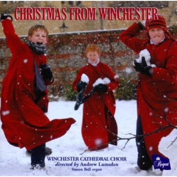 Image of Winchester Cathedral Choir - Christmas from Winchester CD
