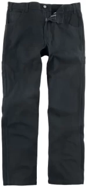Image of Dickies DC Carpenter Trousers Cloth Trousers black