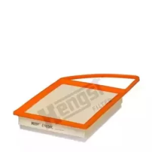 Image of Air Filter Insert E1036L by Hella Hengst