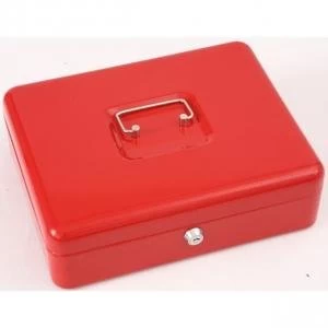 image of Phoenix 12 Cash Box CB0103K with Key Lock