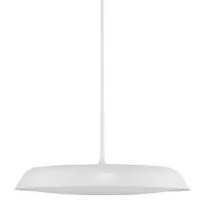 image of Piso Integrated Pendant Ceiling Light White, 2200-2700K