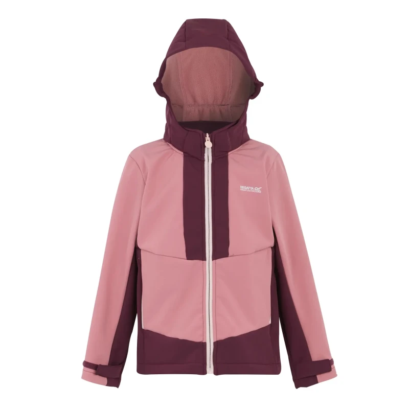 Image of Waterproof softshell jacket Regatta Haydenbury Rose Unisex 13 ans