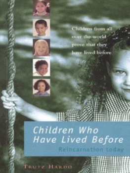 Image of Children Who Have Lived before by Trutz Hardo Paperback