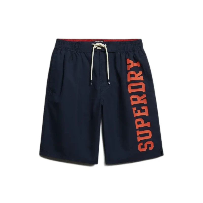 Image of Superdry Swim shorts Superdry Logo 19 Bleu Male M