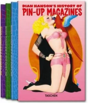 Image of Dian Hansons History of Pin-Up Magazines by Dian Hanson Book