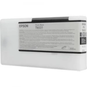 Image of Epson T6531 Photo Black Ink Cartridge
