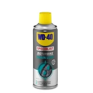 image of Wd-40 Motorbike Chain Lubricant, 400Ml Can