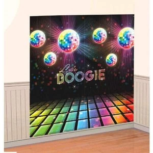 image of Amscan Disco Fever Decor