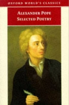 Image of Selected Poetry by Alexander Pope Book
