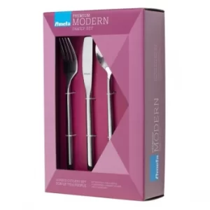 Image of Amefa Modern Premium Premium Carlton Cutlery Set 24 piece in Gift Box