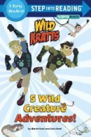 Image of 5 wild creature adventures wild kratts
