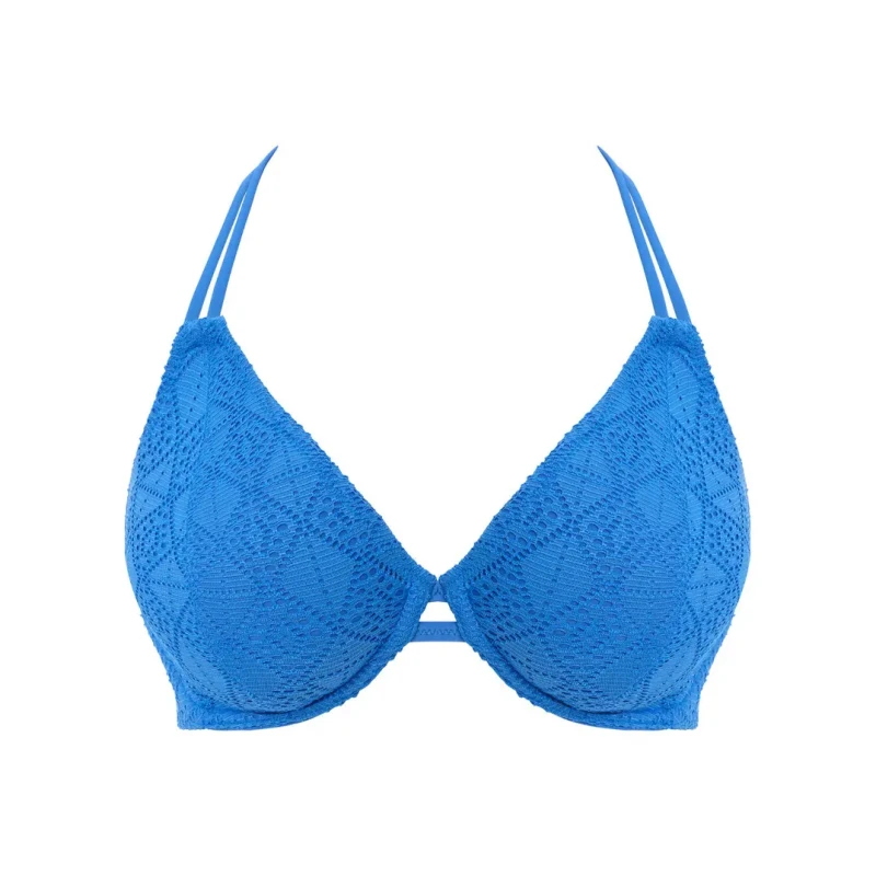 Image of Freya Underwired swimsuit top For Her Freya Nomad Nights Bleu Female 80D