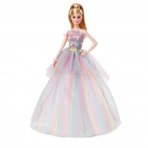 image of Barbie Signature Birthday Wishes Doll