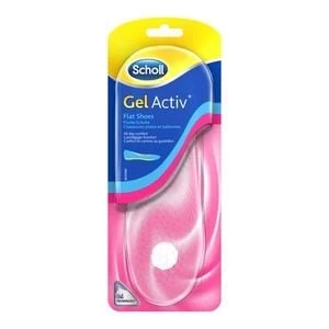 image of Scholl Gel Active Comfy Flat Insoles