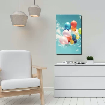 Image of 45702019C - 022 Multicolor Decorative Canvas Painting