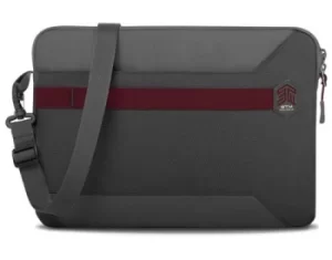 image of STM Blazer 2018 13" Notebook Sleeve Case Granite Grey Polyester Wa