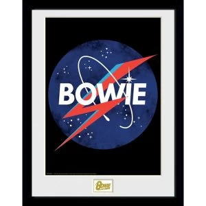 image of David Bowie NASA Collector Print