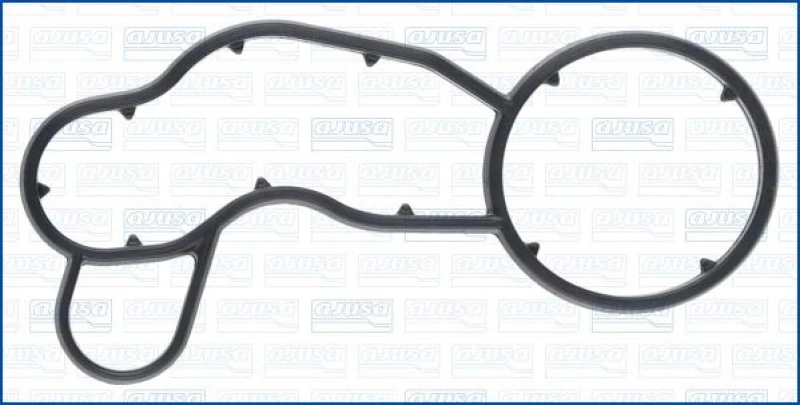 Image of AJUSA Oil filter housing gasket AJUSA 01461500