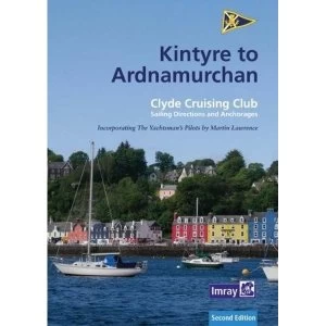 Image of CCC Sailing Directions Kintyre to Ardnamurchan Paperback / softback 2018