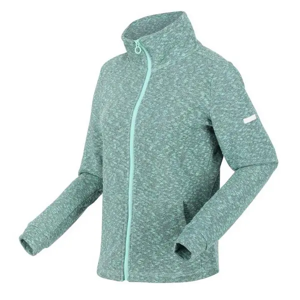 Image of Regatta Olanna Full Zip Fleece - Green 10