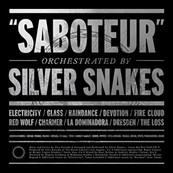 image of Silver Snakes - Saboteur CD