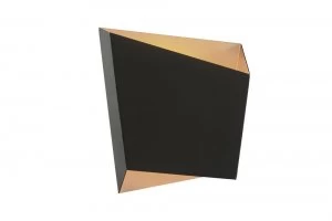 Image of Wall Light Rhombus, 1 x GX53 (Max 20W) Black