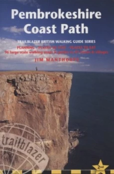 Image of Pembrokeshire Coast Path by Jim Manthorpe and Henry Stedman Paperback