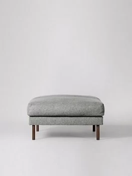 Image of Swoon Munich Original Fabric Ottoman - Soft Wool