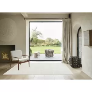 Image of Mastercraft - Geo 041 0009 6161 160cm x 230cm Rectangle - Ivory