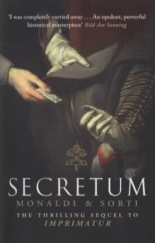 Image of Secretum by Rita Monaldi Paperback